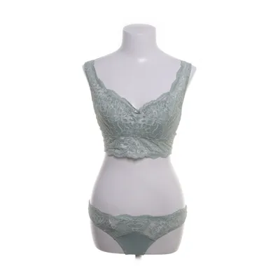 Ondergoed set (Groen) van Triumph Polyamide, Elastaan