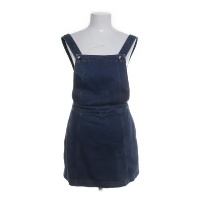 Dungaree dress (Blue) from Denim Miss Selfridge Cotton