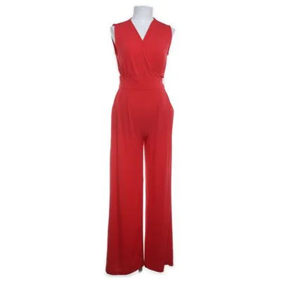 Jumpsuit (Rood) van Mango Basics Elastaan, Polyester