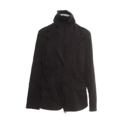 Veste (Marron) de XLNT Woman Coton, Élasthane, Polyester