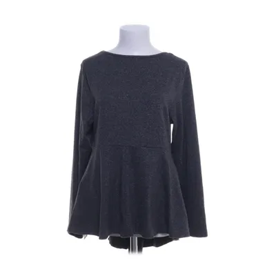 Top (Gray) from Shein Curve Polyester, Elastane