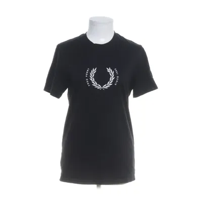 T-shirt (Black) from Fred Perry Cotton, Elastane