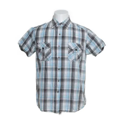 Kortärmad skjorta (Vit, Blå, Svart) från Skill Bomull