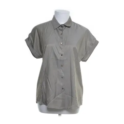 Short sleeve shirt (Green) from Sarah John Cotton