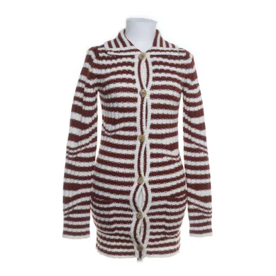 Cardigan (Bruin, Wit) van Etro Wol