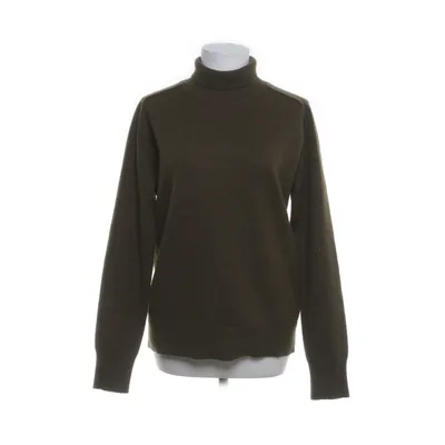 Turtleneck (Green) from Victoria Beckham Elastane, Cashmere