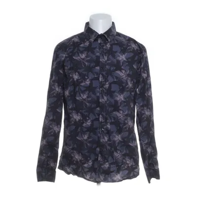 Chemise (Noir, Multicolore) de Lindberg Coton, Élasthane