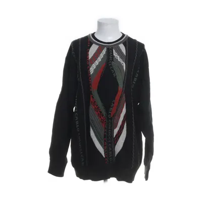 Sweater (Black, Multicolored) from Carlo Colucci Cotton, Polyester