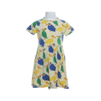 Klänning (Gul, Blå, Grön) från Mini Rodini Bomull, Elastan