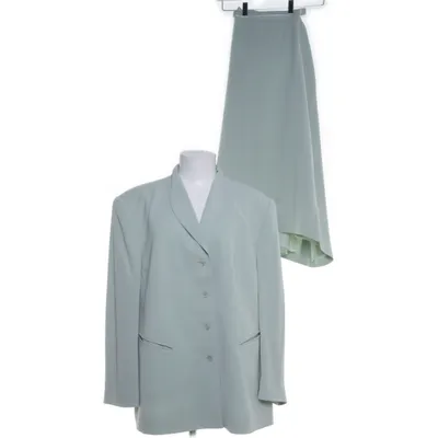 Mantelpak (Groen) van Marcona Polyester, Viscose