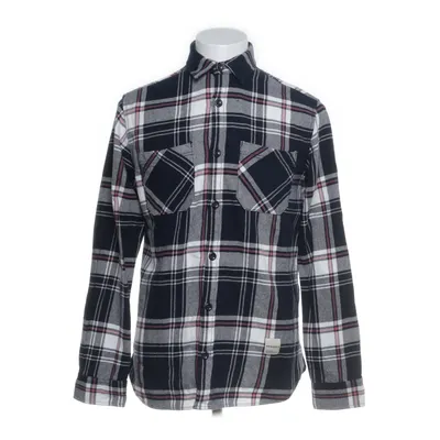 Flanellskjorta (Blå, Flerfärgad) från Jack & Jones Bomull