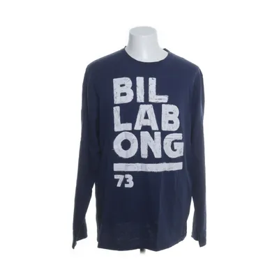 Lange mouwen shirt (Blauw) van Billabong Katoen