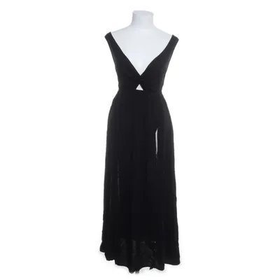 Maxi dress (Black) from ASOS Viscose