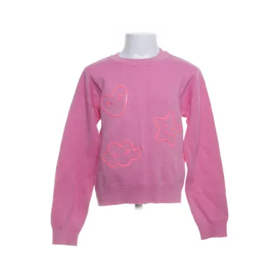 Sweater (Pink) from Billieblush Cotton, Polyamide, Polyester, Viscose