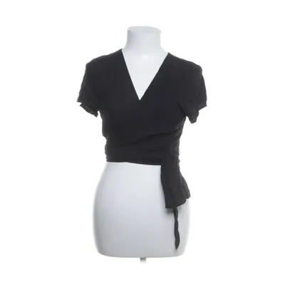 Slå-om top (Sort) fra Hollister Viscose