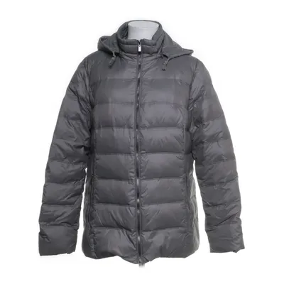 Winterjas (Grijs) van Jeena Dons, Veer, Polyamide