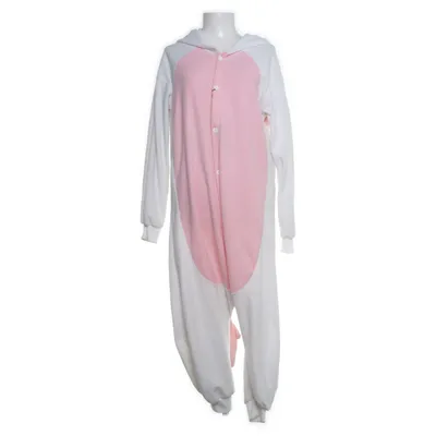 Mjukisdräkt (Rosa, Vit)