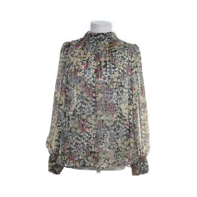 Blouse (Zwart, Meerkleurig) van H&M Polyester