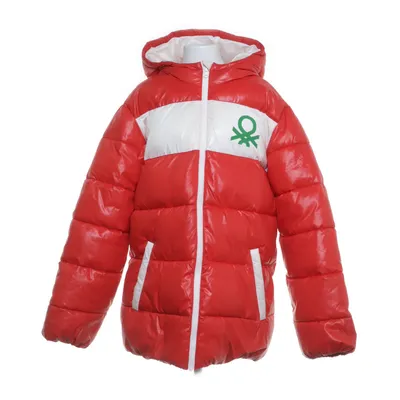 Vinterjacka (Röd) från United Colors of Benetton Polyester