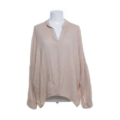 Top (Beige) fra Mos Mosh Linned, Viscose