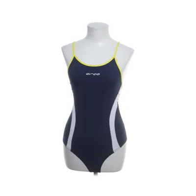 Badedragt (Blå, Flerfarvet) fra Orca Polyester