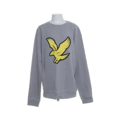 Sweatshirt (Gray) from Lyle & Scott Cotton, Polyester