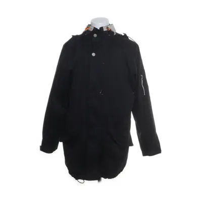 Parkas (Svart, Flerfärgad) från Atlant Bomull, Nylon, Polyester
