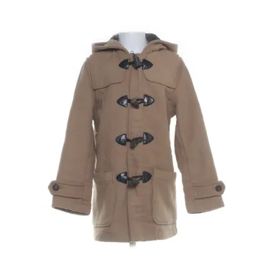 Duffle jas (Bruin) van Zara Boys Polyamide, Polyester, Wol