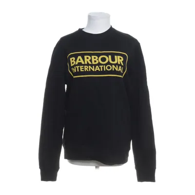 Collegetröja (Svart) från Barbour Bomull, Polyester