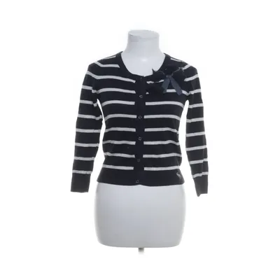 Cardigan (Blue, White) from Abercrombie & Fitch Cotton, Nylon, Viscose