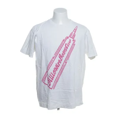 T-shirt (Hvid, Pink) fra Billionaire Boys Club Bomuld