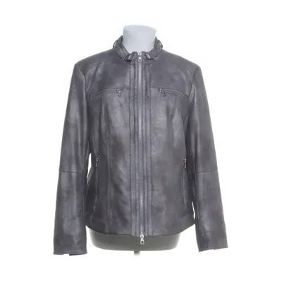 Jacket (Gray) from Rabe Polyester, Polyurethane