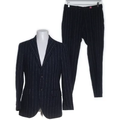 Jakkesæt (Blå) fra Suitsupply Alpacauld, Bomuld, Nylon, Cupro, Viscose, Polyester