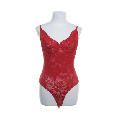 Body (Red) from Bubbleroom Elastane, Polyamide, Polyester