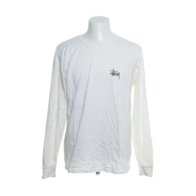 Long sleeve T-shirt (White) from Stüssy Cotton