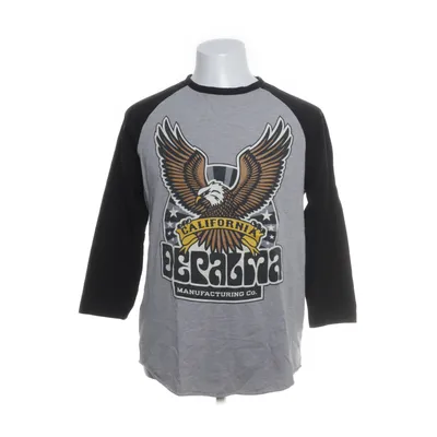 Långärmad t-shirt (Grå, Svart) från DePalma