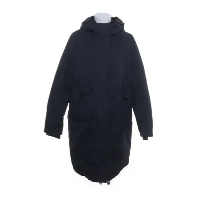 Winter jacket (Blue) from Acne Studios Nylon, Polyester, Cotton, Down, Faux fur
