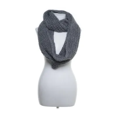 Tubehalstørklæde (Grå) fra Hallhuber Alpacauld, Polyester, Uld, Viscose