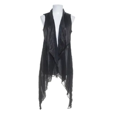 Läderväst (Svart) från Frontrow Nylon, Polyester, Skinn