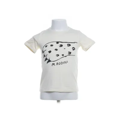 T-shirt (Beige) fra Mini Rodini Bomuld, Elastan