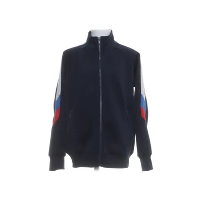 Träningsjacka (Blå, Flerfärgad) från Lindex Kids Elastan, Polyester