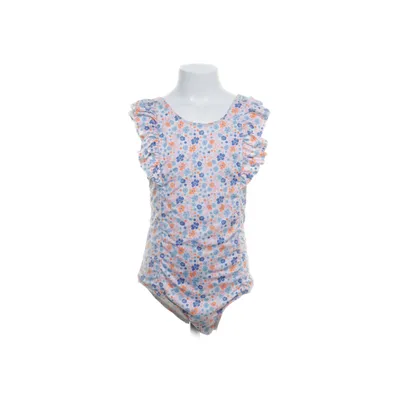 Badpak (Wit, Meerkleurig) van Polarn O. Pyret Elastaan, Gerecycled polyester