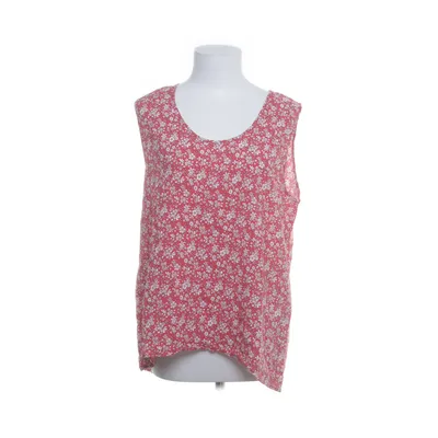 Top (Red, Multicolored) from Chicoree Viscose