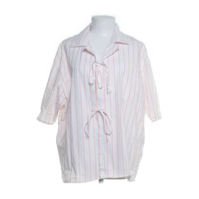 Short sleeve shirt (White, Multicolored) from Opera Sport Recycled cotton