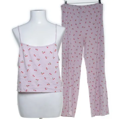 Pyjama (Rose, Multicolore) de Gina Tricot Coton, Modal