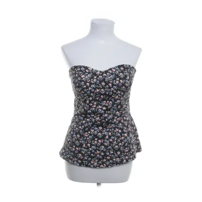 Tube top (Zwart, Meerkleurig) van Pimkie Katoen, Elastaan