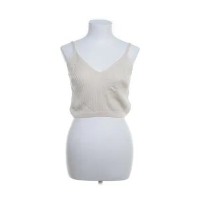 Crop top (Beige) van About You Polyamide, Viscose