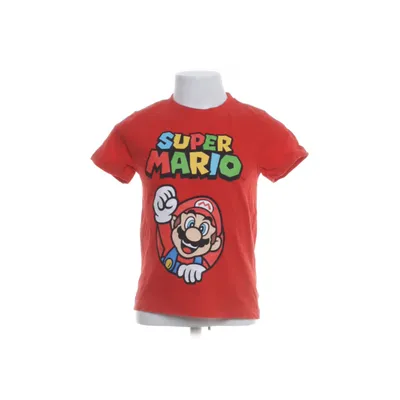 T-shirt (Röd) från Super Mario Bomull