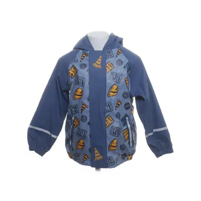 Rain jacket (Blue, Multicolored) from Luilu Polyester, Polyurethane