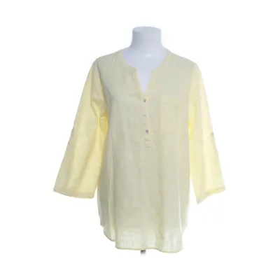 Blouse (Geel) van Isolde Katoen
